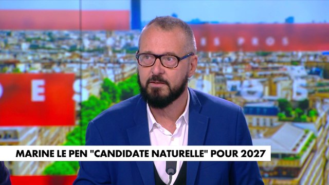 Joseph Macé-Scaron : «L'annonce de la candidature de Marine Le Pen est un ballon d'oxygène pour Reconquête»