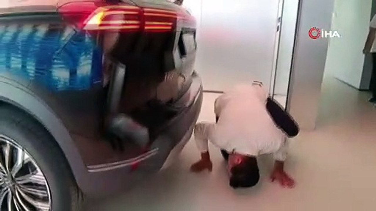 Börekten Togg yaptı