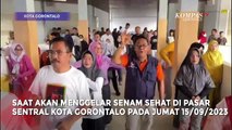Tak Kunjung Mengatur Barisan Saat Senam, Wali Kota Gorontalo Emosi dan Marahi ASN