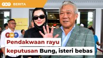 Pendakwaan rayu keputusan Bung, isteri bebas kes rasuah RM2.8 juta