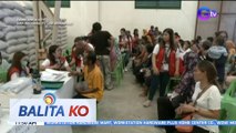 Mahigit 42,000 sako ng smuggled na bigas, ipinamigay sa 5,000 indigent families | BK