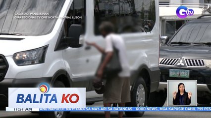 Pagdami ng mga namamalimos sa Calasiao, Pangasinan, ikinababahala ng mga motorista | BK