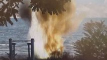 Eğirdir Gölü'nde bulunan 10 el bombası etkisiz hale getirildi