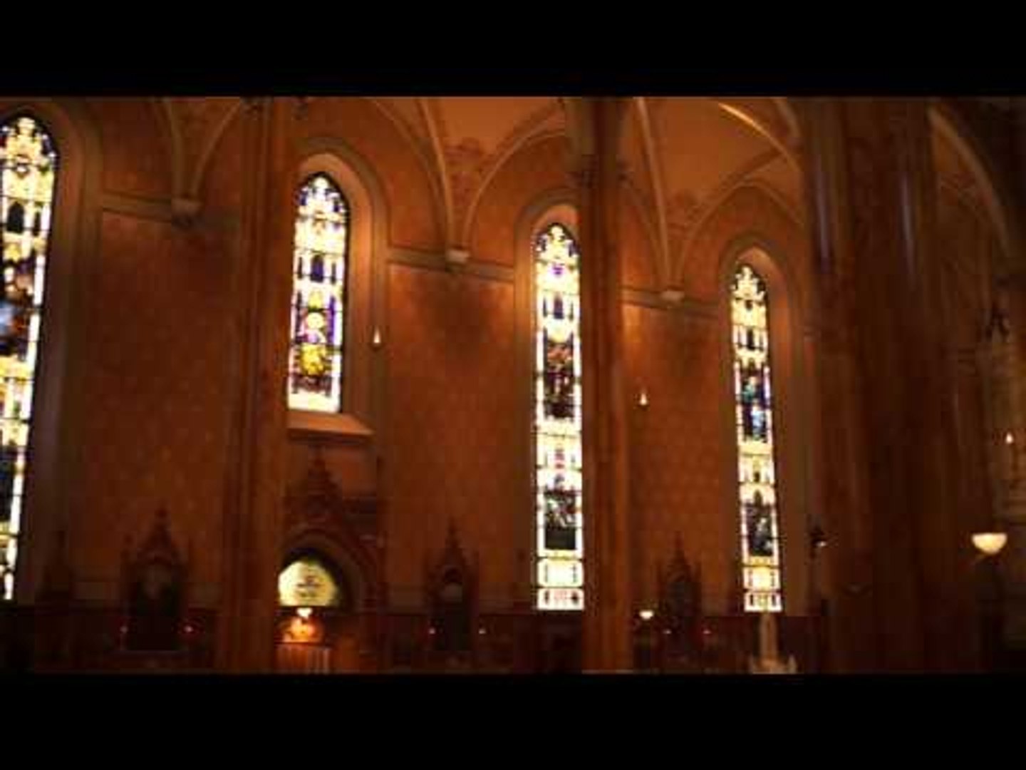 ⁣St  Patrick’s Basilica Montreal