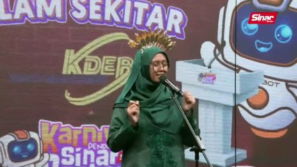 Pertandingan Pidato Bersempena Karnival Pendidikan Sinar Bestari 2023