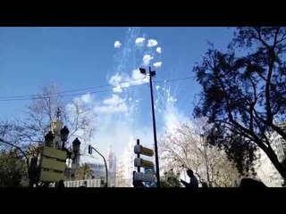 Mascleta March 7th Fallas 2015