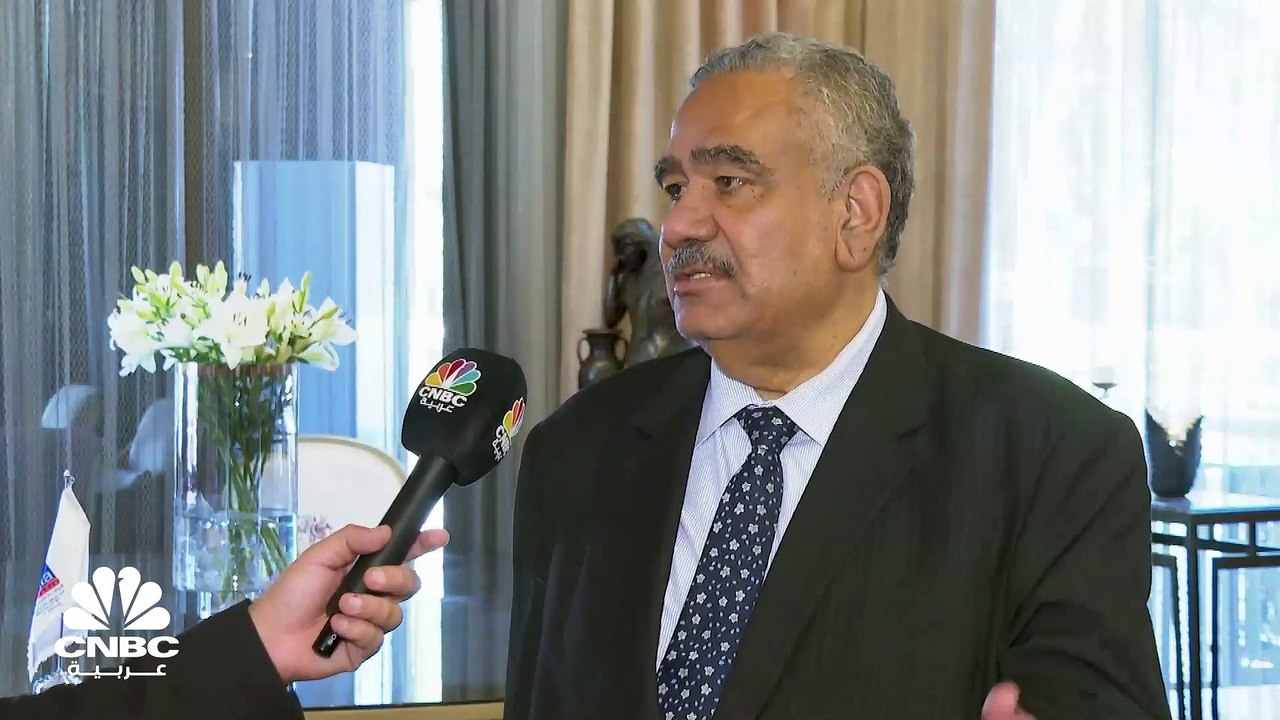 العضو المنتدب لشركة الدلتا للتأمين المصرية لـ C...