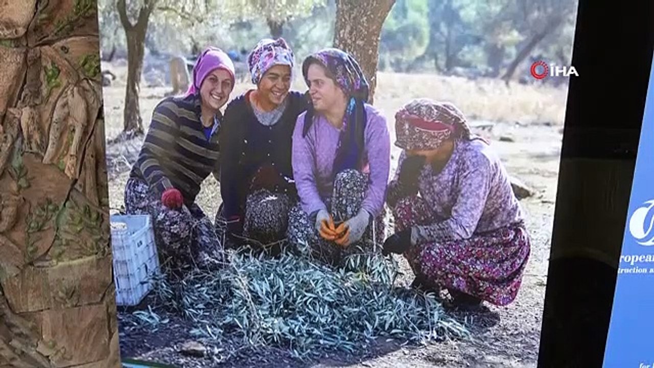 Ayvalık Zeytin Müzesi'nde kadın zeytin çiftçilerine sektörel eğitim
