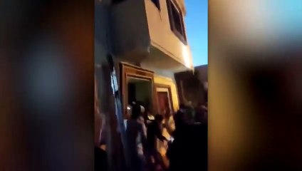 Selin yıktığı Derne’de halk ayakta, Belediye Başkanı’nın evi yakıldı