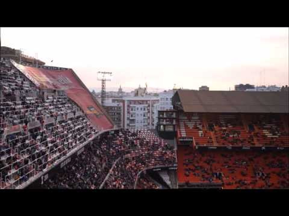 Valencia Club de Fútbol and Levante UD Mestalla 2015