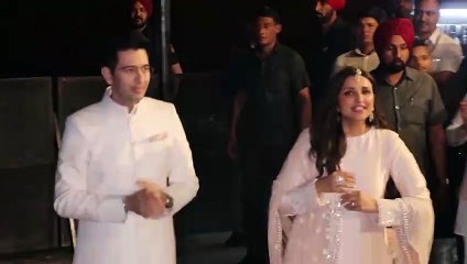 Parineeti's house lights up as her wedding celebrations begin