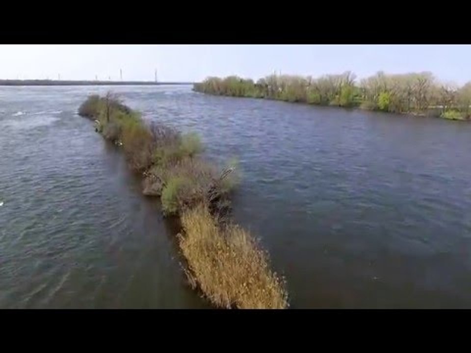 Drone Montreal Rapids