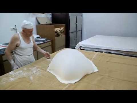 Making Phyllo Dough in Rethymno, Crete - Greece / The Filo Dough Bubble