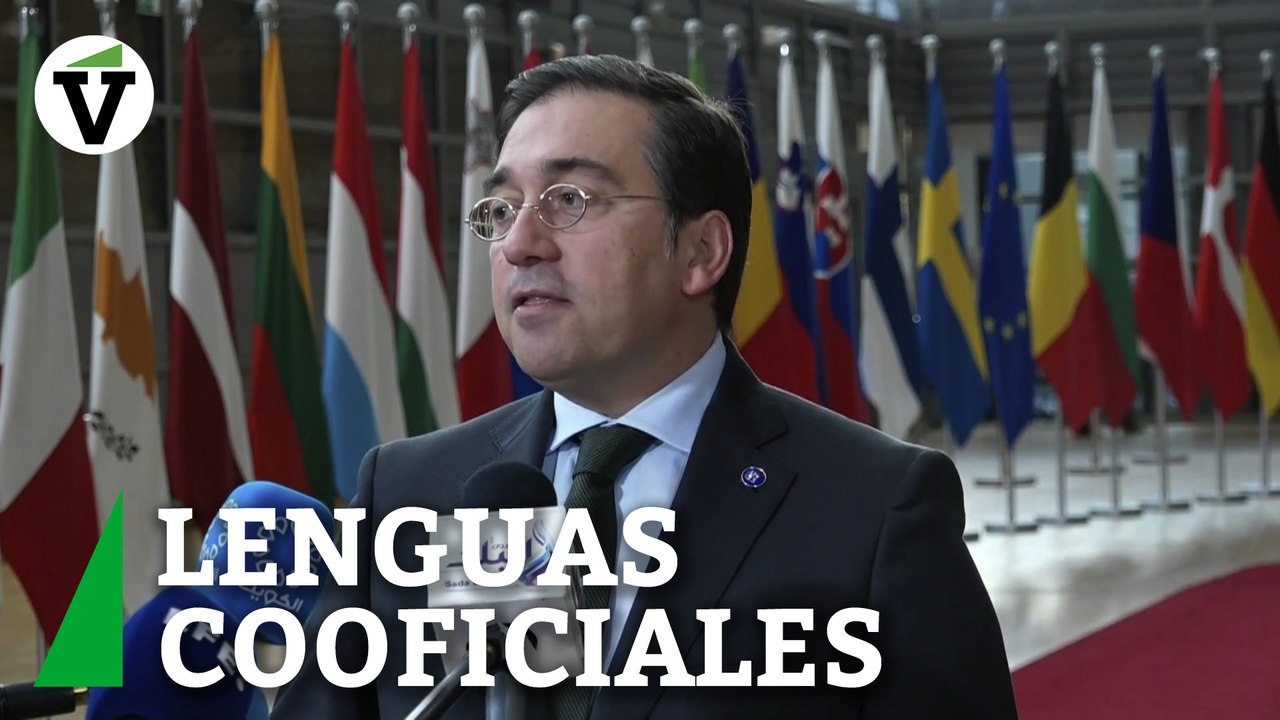 Albares defiende en Bruselas que el catalán, el euskera y el gallego "no son lenguas minoritarias"