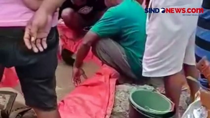 Warga Gorontalo Serbu Pantai Alumbango, Dipicu Penemuan Butiran Emas