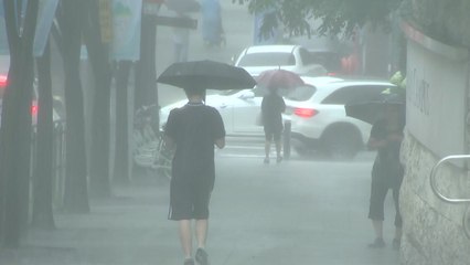 [날씨] 내일∼모레 전국에 비...남해안에는 또 150mm 집중호우 / YTN