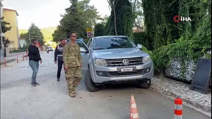 Eğirdir Gölü'nde bulunan el bombaları imha edildi