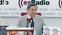 Federico Jiménez Losantos entrevista a Luca Costantini sobre Podemos