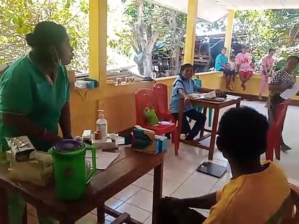 Pemeriksaan Kesehatan Massal dan Pemberian Obat Kusta