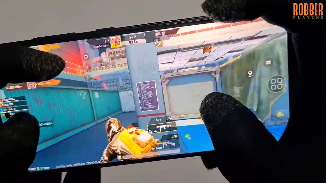 Samsung A51 Pubg Game Test | 2023 | Robber playing