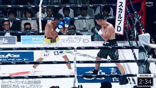 那須川天心 vs ルイス・グスマン _ Nasukawa Tenshin vs Luis Guzman Torres _ スーパーバンタム級8回戦 _ 9-18-2023