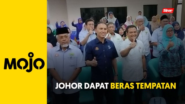 Johor terima 80 tan beras putih tempatan, tampung kekurangan bekalan