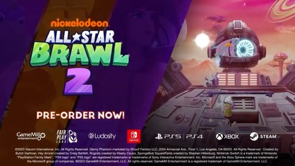Nickelodeon All-Star Brawl 2 Official Grandma Gertie Reveal Trailer