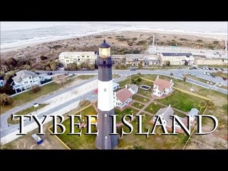 Tybee Island Lighthouse - Drone Footage