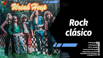 Kultura Rock | Concierto de la banda británica Uriah Heep en 1974