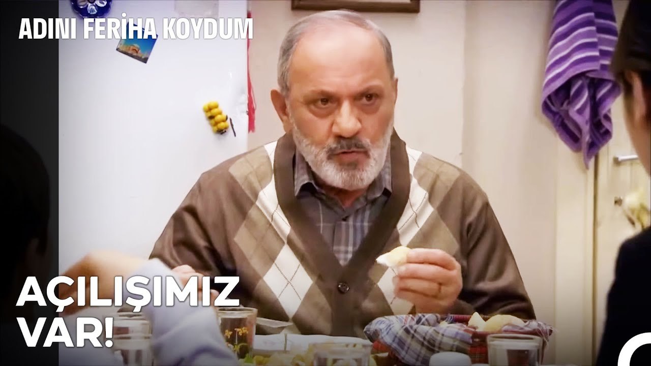 Üzgünüz Ama Bu İşte Bir İş Çıkacak Rıza - Adını Feriha Koydum 18. Bölüm