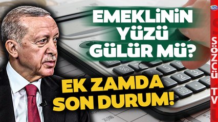 Emekliye Seyyanen Zamda Son Dakika Gelişmesi! Zam İçin Bütçe Var mı?