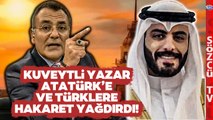 İthal Yobaz Atatürk'e ve Türklere Hakaret Etti AKP Sessiz Kaldı