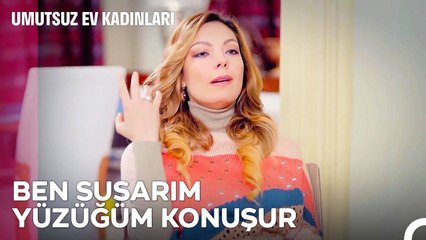 Dillere Destan Emel'in Büyük Taşlı Yüzüğü - Umutsuz Ev Kadınları 61. Bölüm