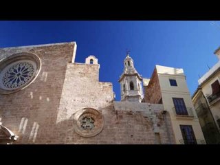 Santa Catalina Spiral Stairs -  Valencia 4K
