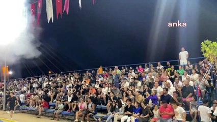 Manavgat Plaj Voleybolu Halk Turnuvası'nda Pierloti-Suntalia şampiyon oldu