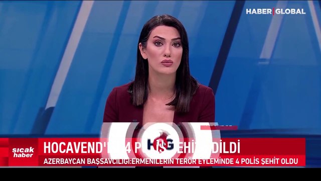 Karabağ'da hain saldırı! Ermeniler tarafından gerçekleştirilen terör eyleminde 4 polis şehit oldu
