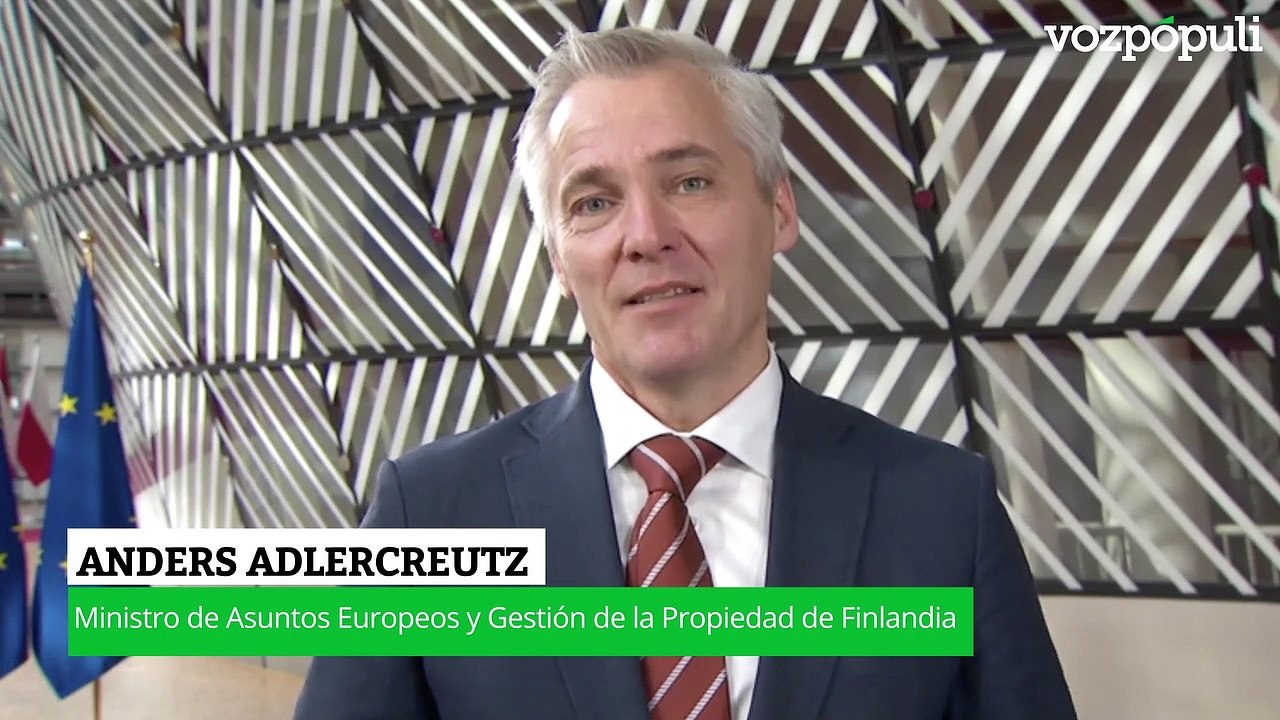 "Sóc un gran amic de la cultura catalana": el ministro de Finlandia explica que es demasiado pronto para decidir sobre las lenguas