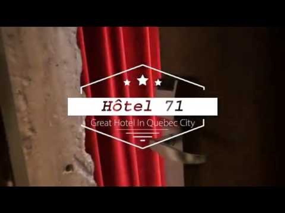 Hotel 71 Quebec City - Hotel Room With A View