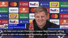 Howe vor Milan: "Noch nie ein CL-Spiel besucht"