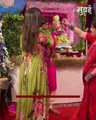 राज ठाकरेंच्या घरचा बाप्पा, नातू खूश; पोलिसाचं सुंदर बासरी वादन