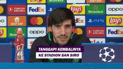 AC Milan vs Newcastle United, Sandro Tonali : Dulu Ini Tim Impian Saya, Kini Datang sebagai Lawan