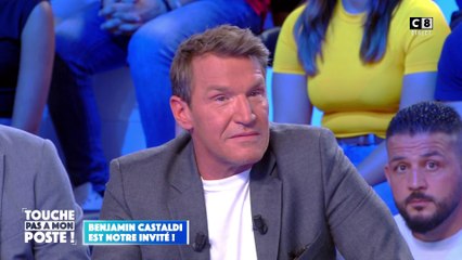 Benjamin Castaldi revient sur son départ de TPMP !
