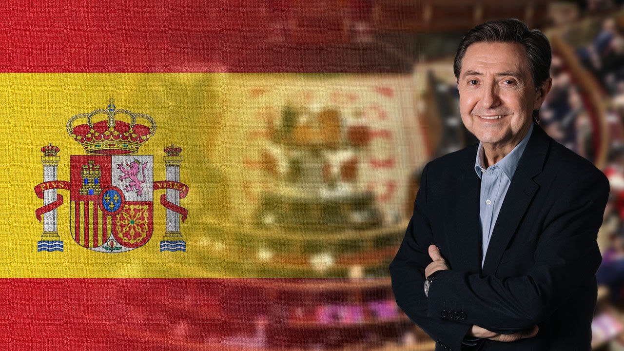 Federico Jiménez Losantos: "La dictadura de Sánchez llega hoy al Congreso con la humillación al español"