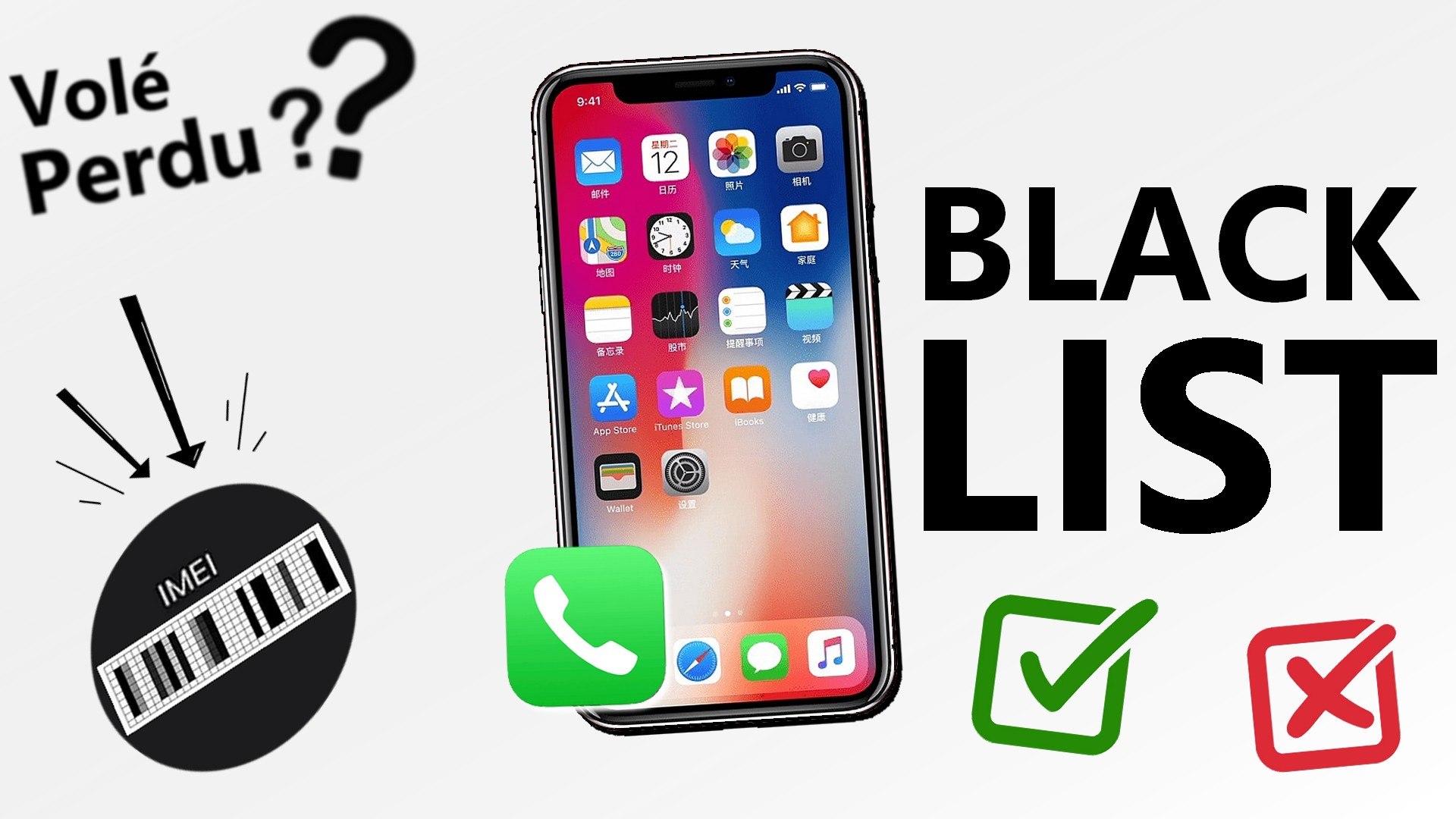 Comment savoir si un smartphone est BLACKLISTÉ ? - Vidéo Dailymotion