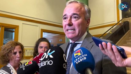 Azcón anuncia que Aragón «dejará de ser un infierno fiscal para las empresas»