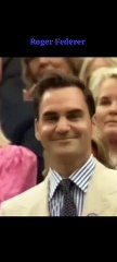 Federer got standing ovation at wimbledon 2023