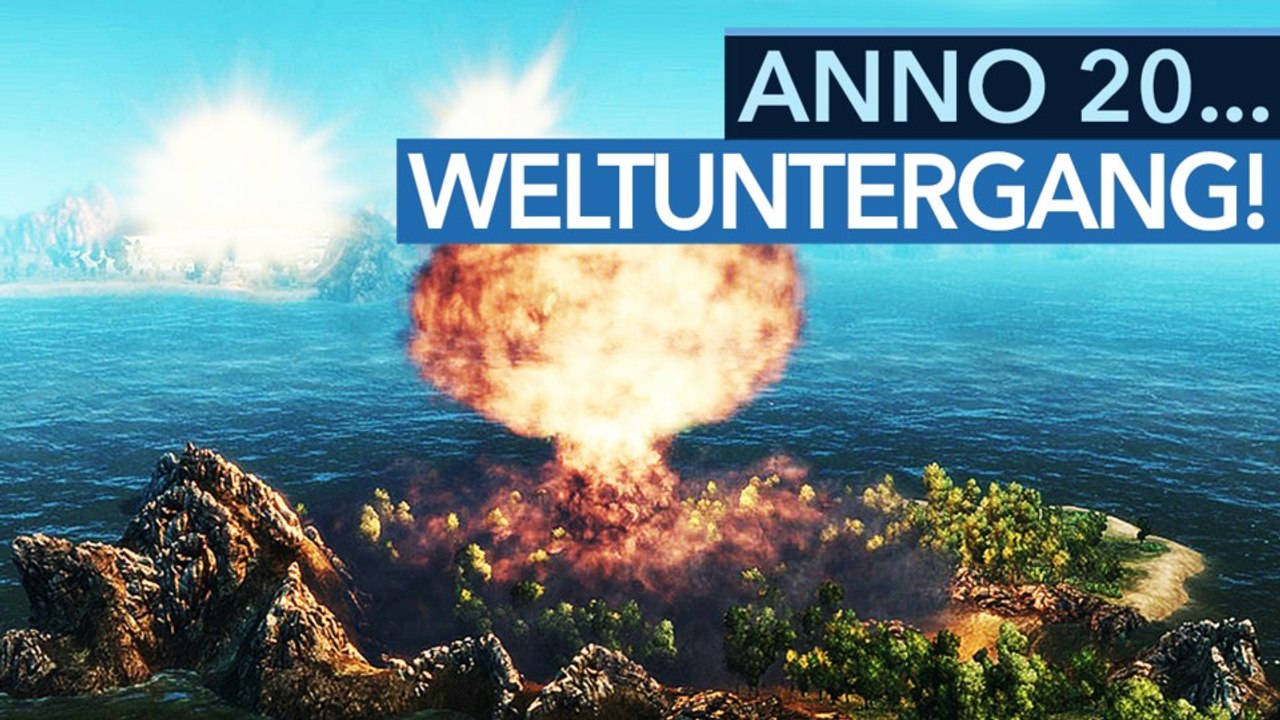 Anno 2070 - umweltzerstörung war nie wieder so schön wie in diesem aufbauspiel