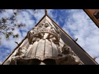 La Lonja AKA Valencia's Silk Market In 4K /  Lumix LX 100
