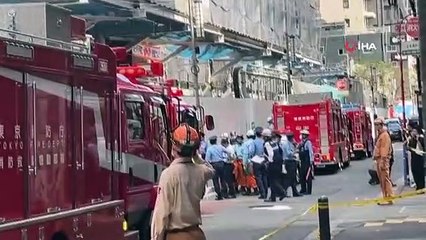 Japonya'da şantiyedeki 15 tonluk çelik levha düştü! 2 işçi feci şekilde can verdi, 3 işçi yaralandı