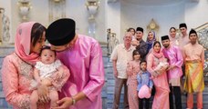 Comelnya Cucu Kerabat Diraja Selangor, Anak Ke-2 Che Puan Juliana Evans!